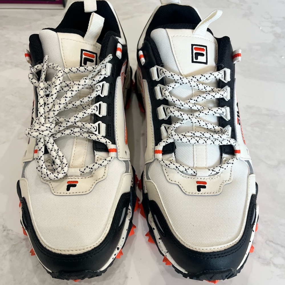 Fila Oakmont Trail shoes Men's 8 Brand New!! - Picture 5 of 8